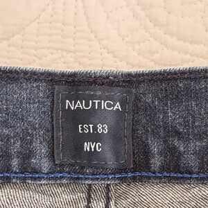 Nautica Dark Wash Denim Pants size 38x34